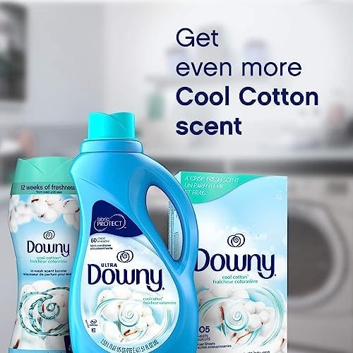 Fabric Softener Dryer Sheets Fresh Scent