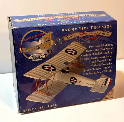 Gearbox Sopwith Pup 1:32 diecast plane