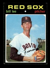 1971 Topps Set Break #58 Bill Lee EX-EX/MT *BNCARDS*