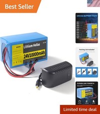 24V 10Ah Rechargeable Lithium Battery - Lightweight, Efficient & Eco-Friendly
