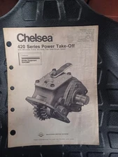 Chelsea 420 Series Power Take-Off Manual Side Mounted S.A.E. Six Hole Two...