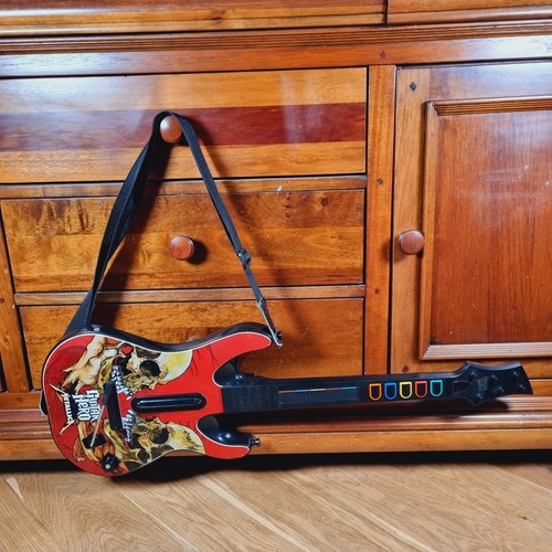 Guitar Hero Metallica Guitar Controller Xbox 360 For Parts Untested