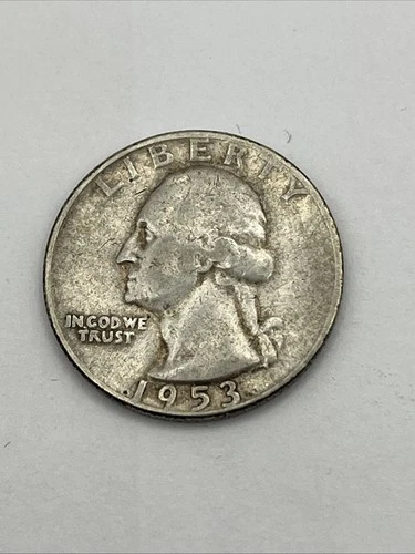 1953 Washington Quarter — photo from the most recent tracked eBay sale