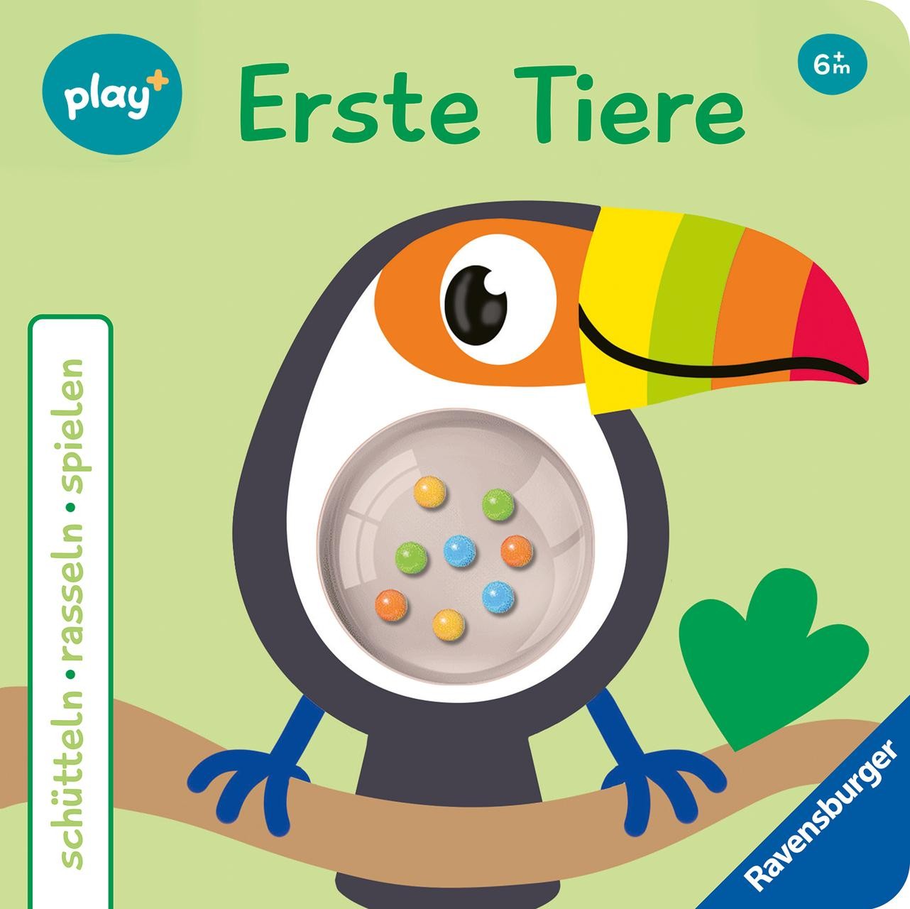 Ravensburger Play+ Pappbilderbuch Erste Tiere - Bild 3