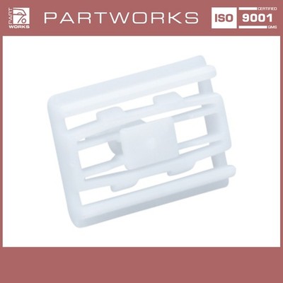 Clip sill strip for Porsche 964 Carrera side sills 99959191640