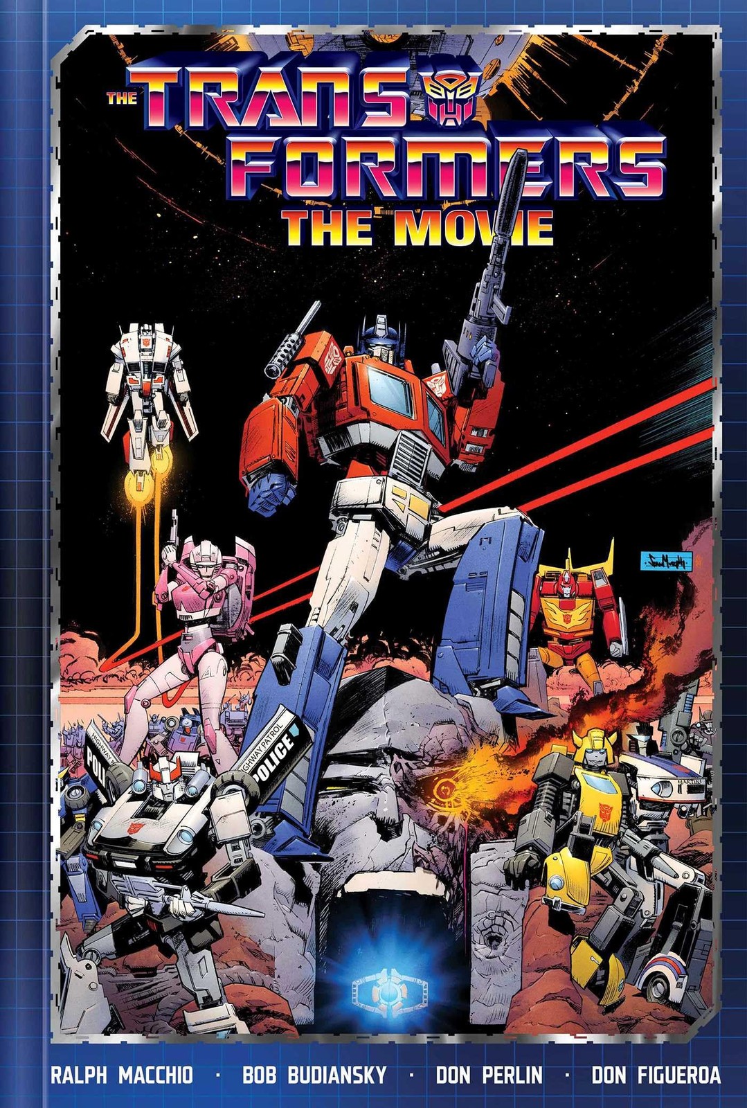 TRANSFORMERS THE MOVIE DELUXE EDITION HARDCOVER SEAN MURPHY COVER (176 Pages) - Image 6