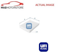 Image of CABIN POLLEN FILTER DUST FILTER UFI 5300600 FOR AUDI TT,A3,8L1,8N3,8N9