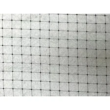 Deer Fence, 7 Ft. H, 350 Ft. L, Black,  Polypropylene,  Ddf7350