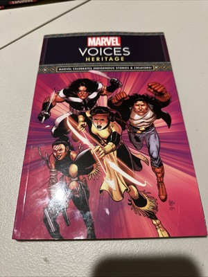 Marvel's Voices: Heritage (Marvel Comics October 2022)