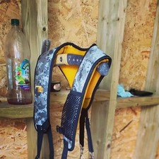 Tool belt braces / suspenders 4 point connection