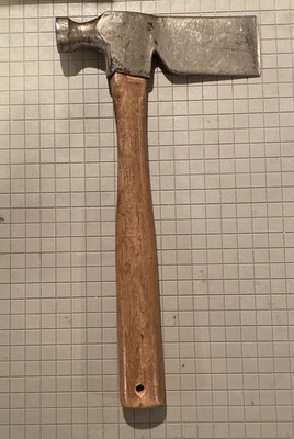 Vintage Used E C Simmons Keen Kutter St.Louis, USA Shingle Hatchet Roofing