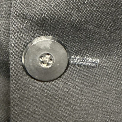 VTG Italian 60s Wool Overcoat Trench Gino di Firenze Size 40R *See Description image 14