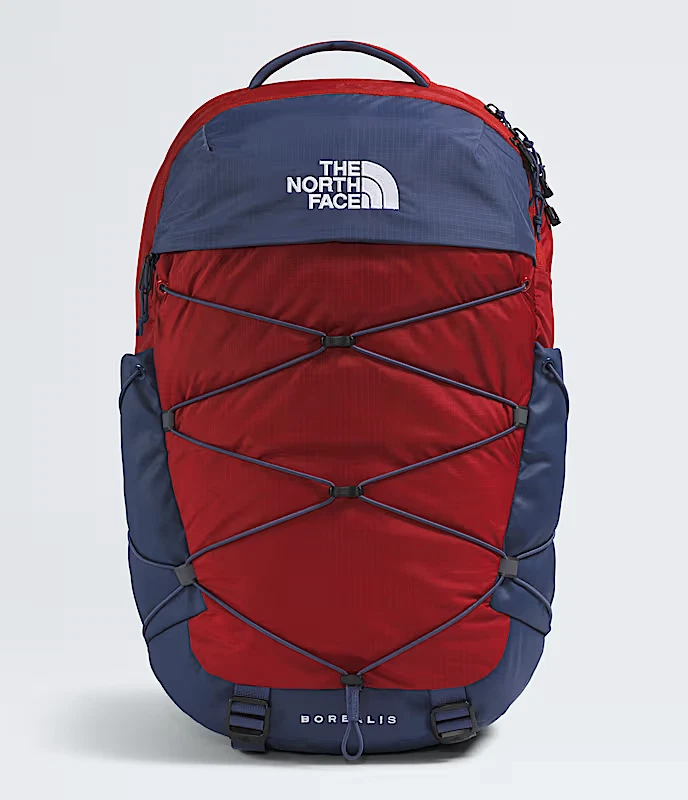 The North Face Red Backpack Bags for Men for sale | eBay