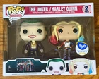 Funko Pop DC Heroes Suicide Squad The Joker Harley Quinn 2 pack FYE exclusive