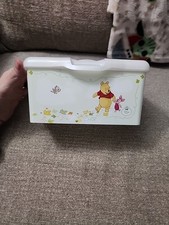 2016 Huggies Wipes Empty Pop Up Container Disney Winnie the Pooh Tigger Piglet