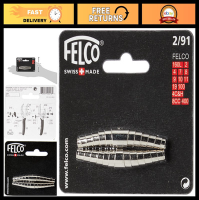 Replacement Pruner Springs for Felco 291 - 2-Pack, Durable & High-Performance