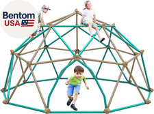 12FT Climbing Dome, Outdoor Dome Climber for Kids 3-10 Supporting 1000 Lbs, Easy