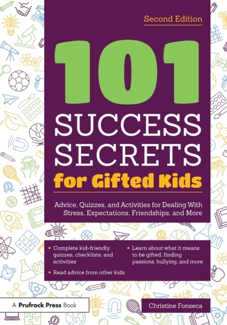 101 Success Secrets for Gifted Kids by Christine Fonseca PAPERBACK 9781646320363