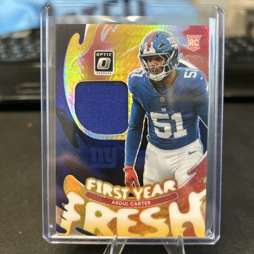 2025 Donruss Optic Abdul Carter Base (RAW)