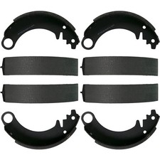 2x Front Rear Drum Brake Shoe For Jeep Willys 1947-1951 2.4l L6