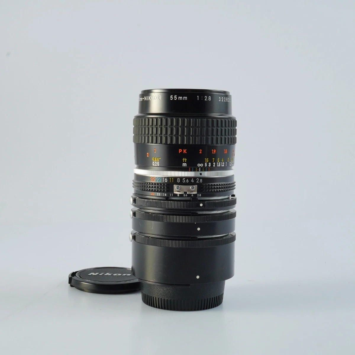 Nikon Micro NIKKOR f/2.8 Camera Lenses 55mm Focal for sale | eBay