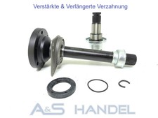 Steckwelle Flanschwelle  VW T4 2.5 2,5 TDI 150PS 151PS 111kW verstärkt !!!