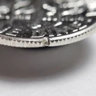 1960 10c Silver Roosevelt Dime - Mint Error Defective Planchet - SKU-Z5464