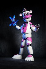 Five Nights at Freddy's Funtime Freddy Cosplay Costume Custom Sizes 