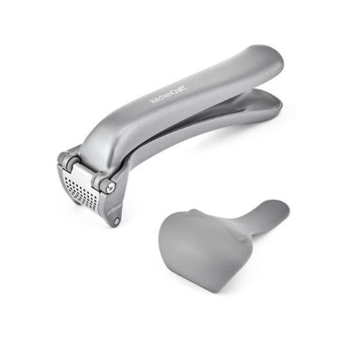 KitchenCraft Easy Clean Garlic Press with 360° Opening Mechanism