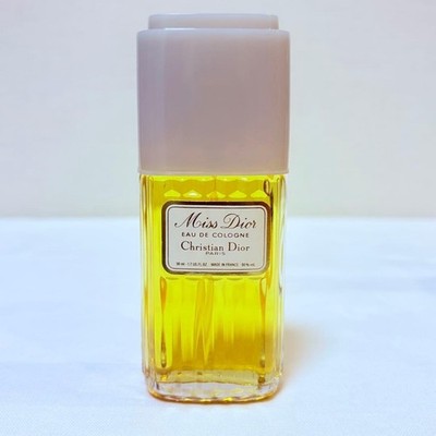 CHRISTIAN DIOR MISS DIOR Eau De Cologne Spray 50ml perfume EDC Discontinued