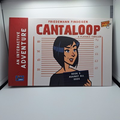 New - Lookout Games Cantaloop Book 3: Against All Odds - Ages 16+ | 1-2 players