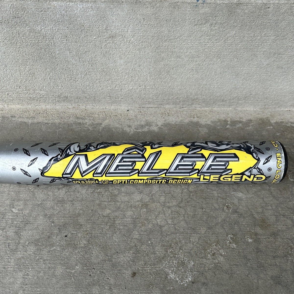 Reebok Melee Legend Yellow End Loaded 34