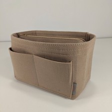 ZTUJO Purse Organizer Insert Felt Bag Organizer with Metal Zipper Handbag