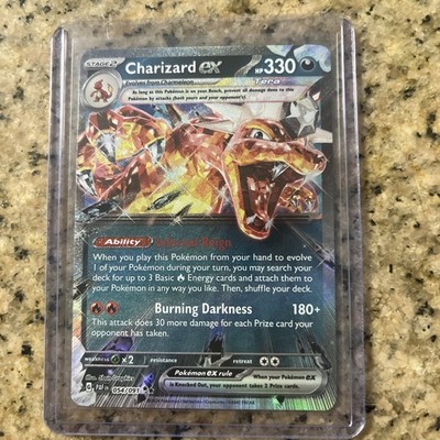 Pokemon Charizard Ex Hp 330 Stage 2 | eBay