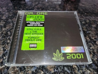 Dr. Dre   2001 , CD  Special Edition  G-Funk Hip Hop 