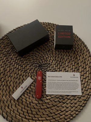 Victorinox Cadet Alox Limited Edition 2018 Rot 0.2601.L18 NEU & OVP Limited