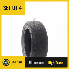 Set Of 4 Used 22550r17 Hankook Kinergy Gt 94v - 8-8.532