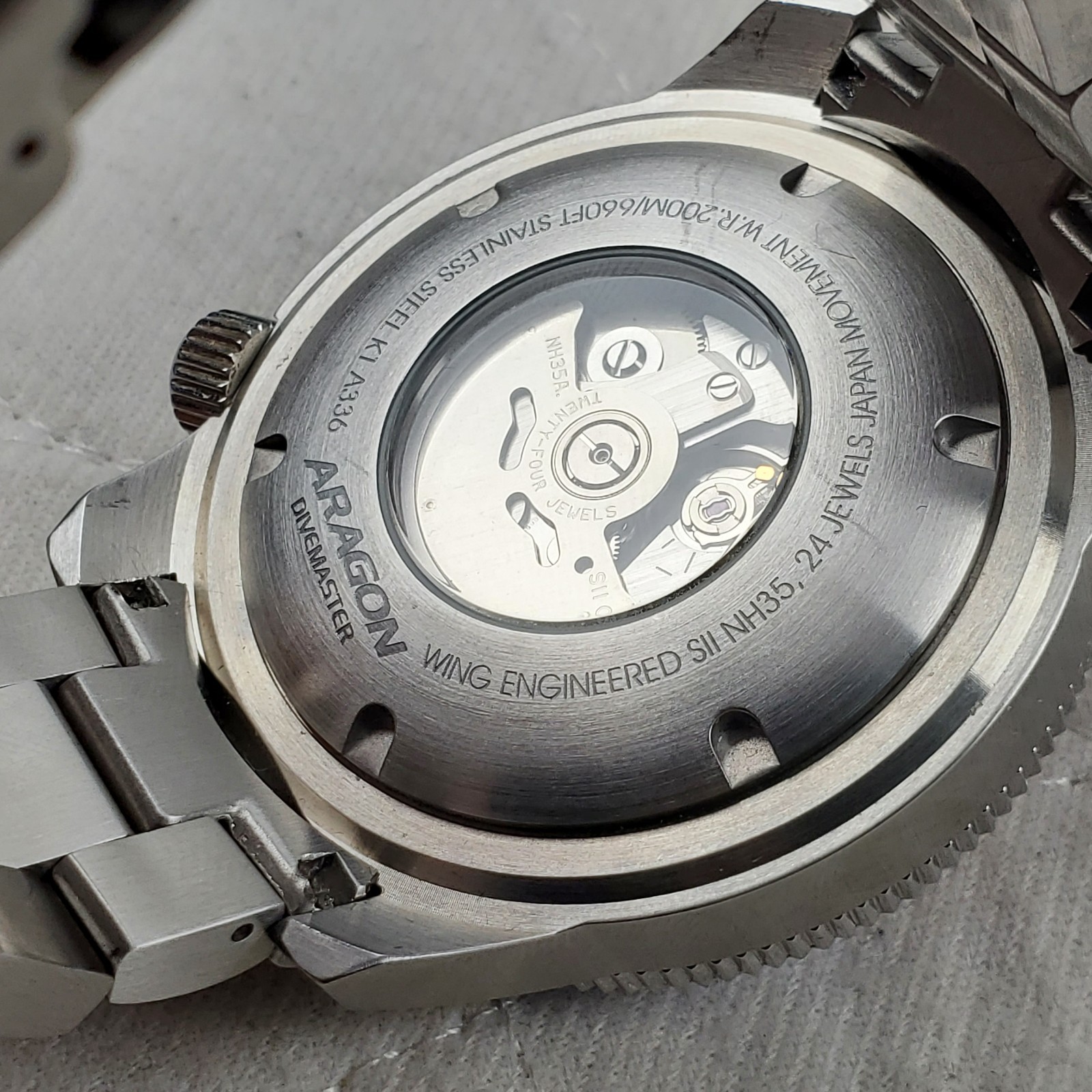 ARAGON DIVEMASTER PEPSI AUTOMATIC PROFESIONAL A33… - image 6