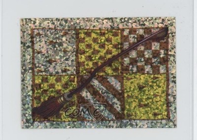 2001 Panini Harry Potter and the Philosopher's Stone Album Stickers Broom 0f5e