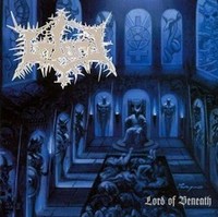 Unlord - Lord Of Beneath Royal Blue Clear Cloudy Vinyl - Vinyl Reco - G72Z