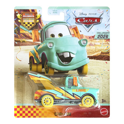Disney Pixar Cars Die-Cast Metal - 20th Anniversary Mater Race To Celebrate 2026