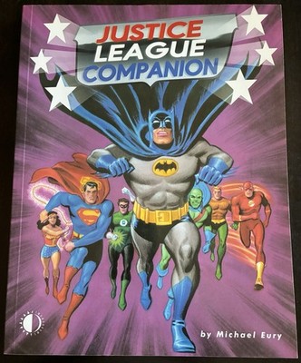 Justice League Companion DC TwoMorrows 2005 TPB Michael Eury Pre-owned Very Good
