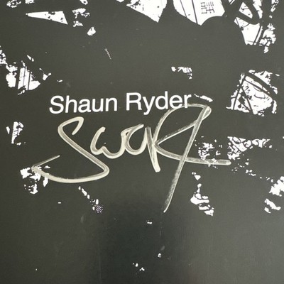 SHAUN RYDER: Visits From Future Technology Signed LP