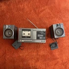 Panasonic RX-C50 GhettoBlaster Stereo Gray Boombox 80s - TESTED WORKS