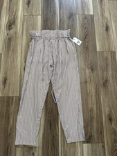 Billabong women s desert adventure pull on pants size large NWT