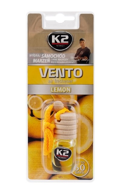 ✅Fits K2 KOSMETYKI CHEMIA V455 VENTO LEMON AIR FRESHENER 8ML DURABIL ⭐UK Seller⭐