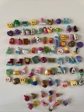 Shopkins 77 Figures 12 Charms Do Not Have Holes On The Bottom