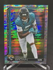 2025 Topps Chrome - #136 Dyami Brown (Pulsar Refractor)