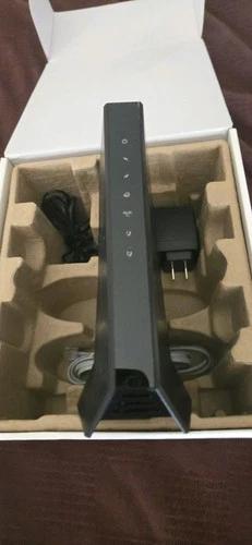 2.5gb Voice Cable Modem Netgear CM2050V Nighthawk, Previously Used On Xfinity