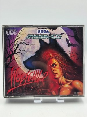 Wolfchild (Sega Mega CD) (Disc Near Mint)